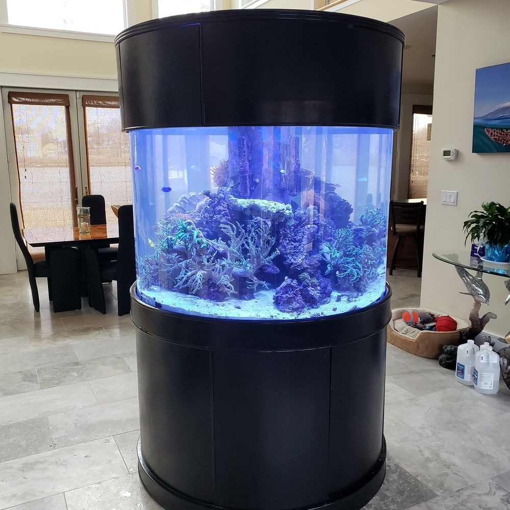 Glass Full Cylinder by AQUA VIM