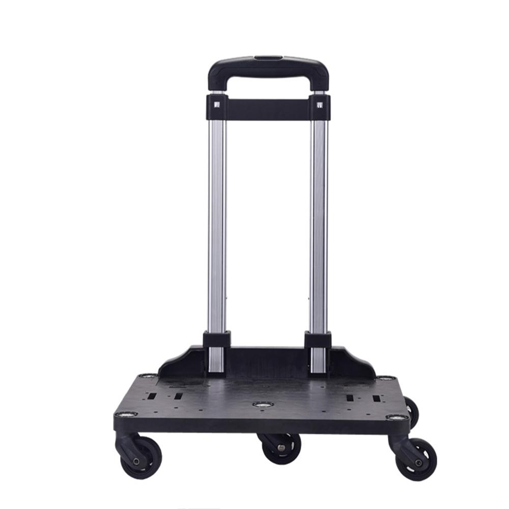 Mr. Peanut's Pet Carrier/Luggage Bag Spinner Wheelbase Luggage Cart by Mr. Peanut's Pet Carriers