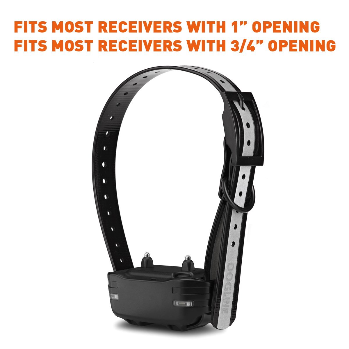 Biothane E-Collar Replacement Reflective Strap by Dogline