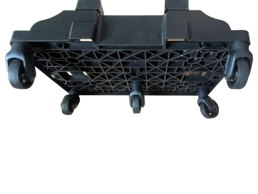 Mr. Peanut's Pet Carrier/Luggage Bag Spinner Wheelbase Luggage Cart by Mr. Peanut's Pet Carriers