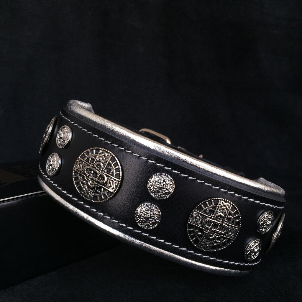 "Hektor" collar by Bestia Dog Gear