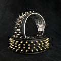 The "Crown" collar Black by Bestia Dog Gear