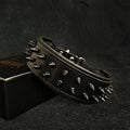 BLACK "Frenchie" collar by Bestia Dog Gear