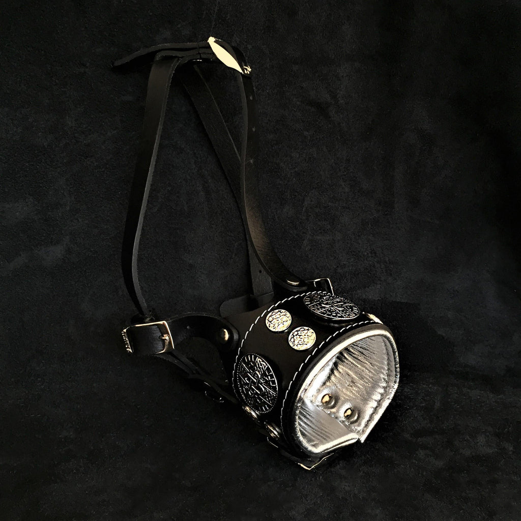 The "Hektor" muzzle by Bestia Dog Gear