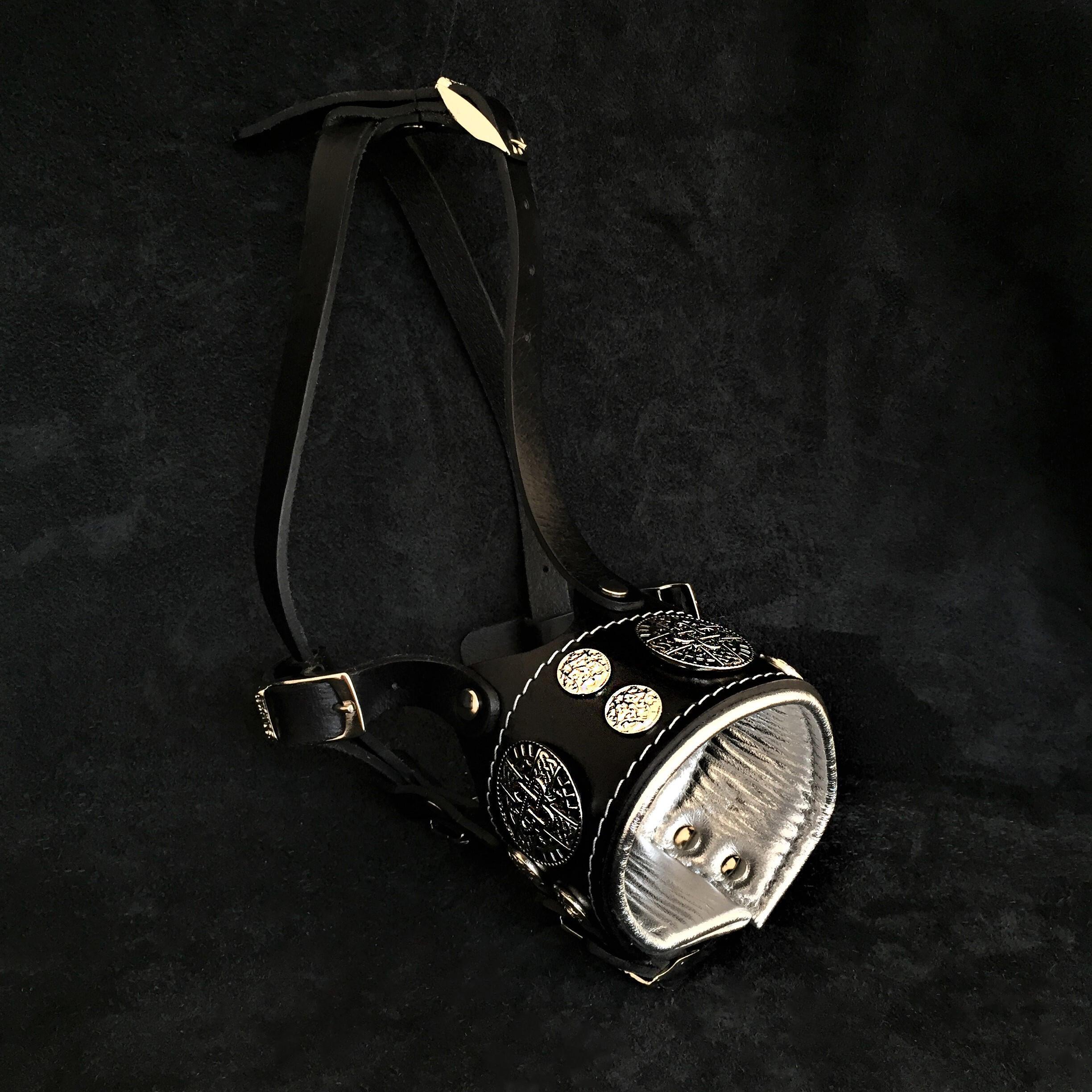 The "Hektor" muzzle by Bestia Dog Gear