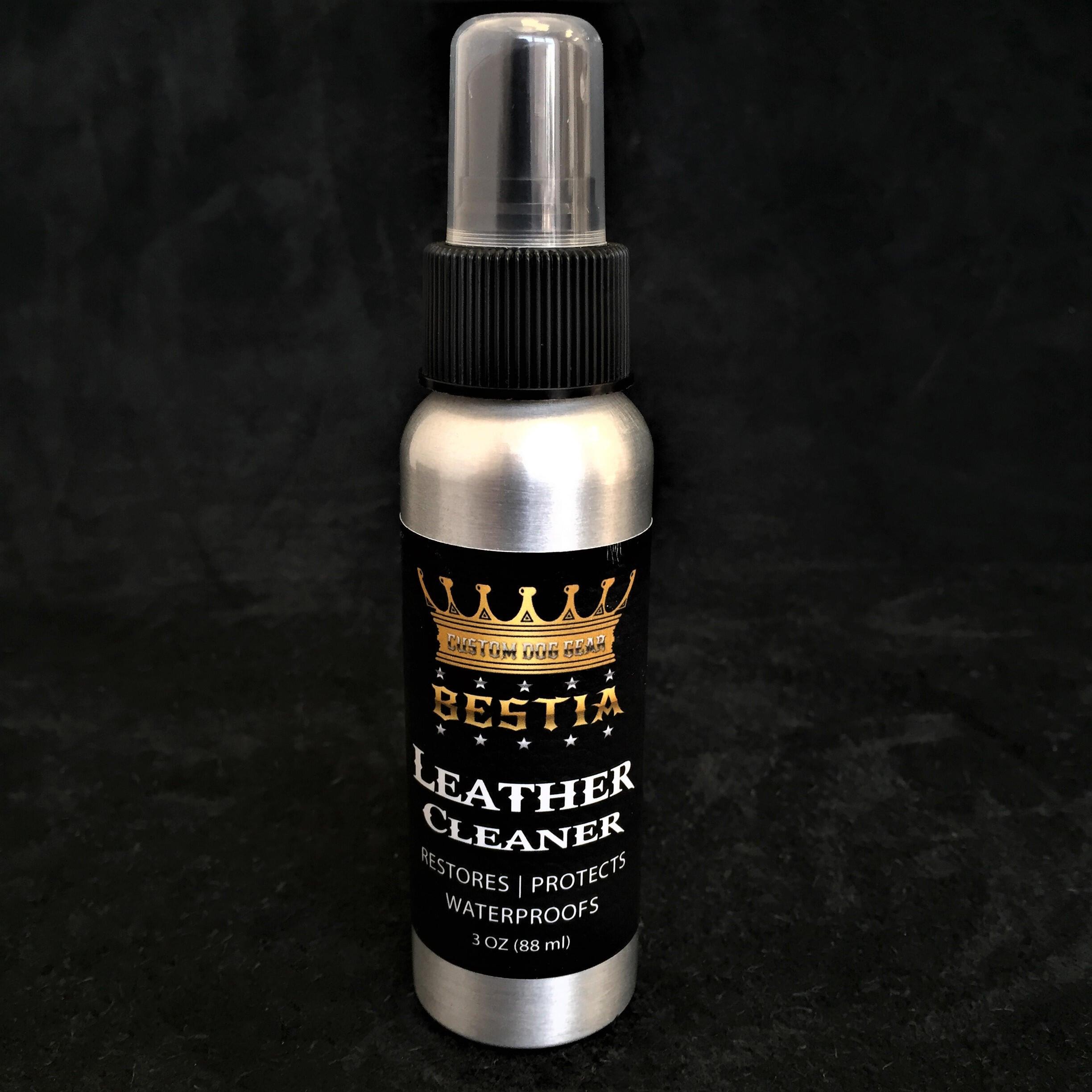 Bestia Leather Cleaner by Bestia Dog Gear