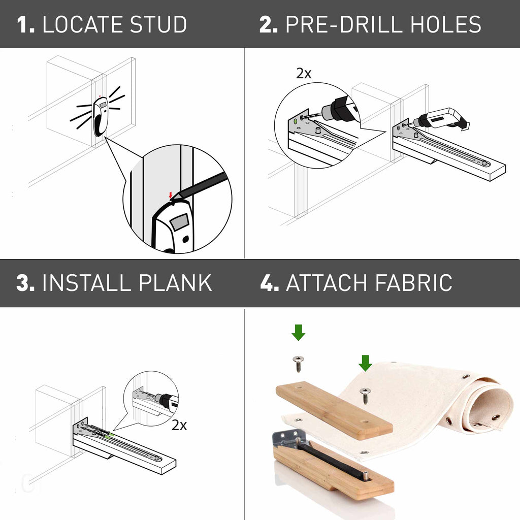 Hanging Cat Bed Hammock