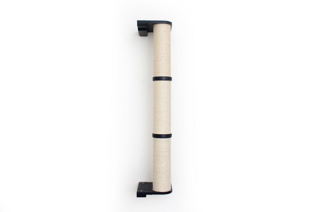 Wall Mounted Cat Climbing Pole - Sisal