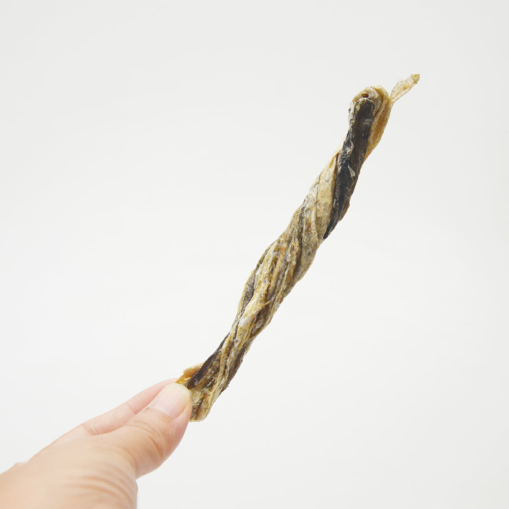 Jack PetPals Seafood Feast Codfish Skin Treat Chews (6oz) by American Pet Supplies