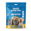 Jack PetPals Seafood Feast Codfish Skin Treat Chews (6oz) by American Pet Supplies