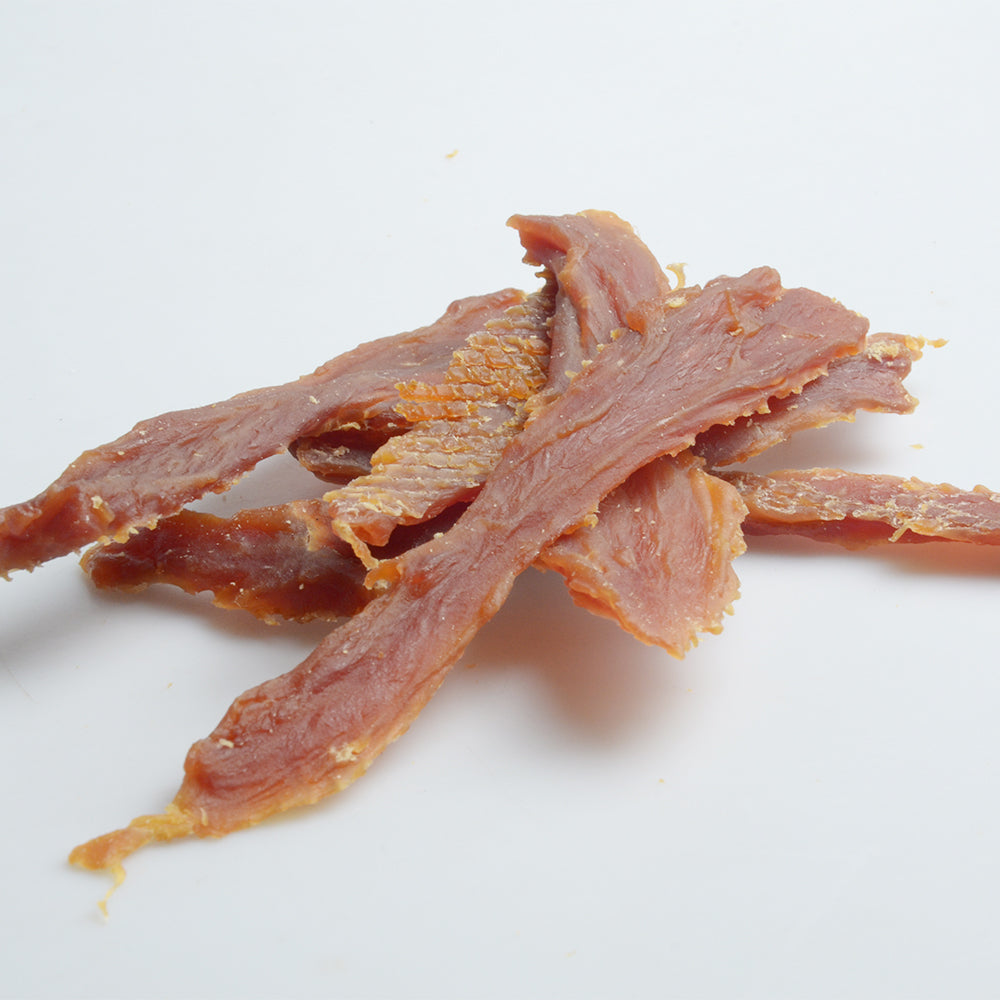 Jack PetPals Handcrafted Jerky Duck Breast Dog Treats (12oz) by American Pet Supplies