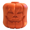 Jack O' Lantern Dog Toy - Durable Halloween Chew Toy for Large Dogs | USA Made by SodaPup/True Dogs, LLC