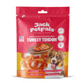 Jack PetPals Handcrafted Jerky Turkey Tendon Dog Treats (2.5oz) by American Pet Supplies