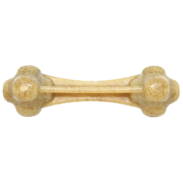 Knuckle Bone Nylon Dog Chew Toy for Aggressive Chewers | Made in USA by SodaPup/True Dogs, LLC