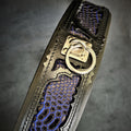 The ''Indigo'' collar by Bestia Dog Gear