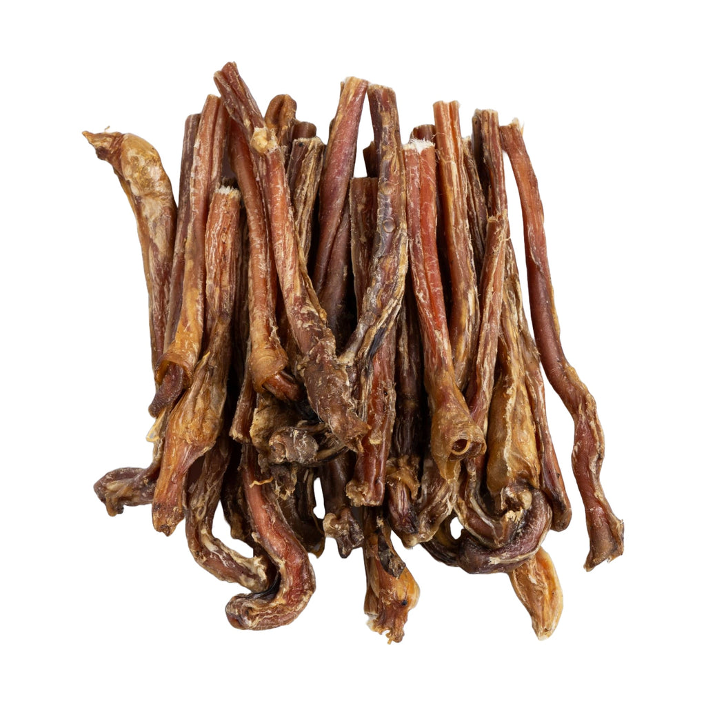 BAFFS NATURALS All-Natural Premium Lamb Pizzle Dog Chews – (8oz Bag) by American Pet Supplies