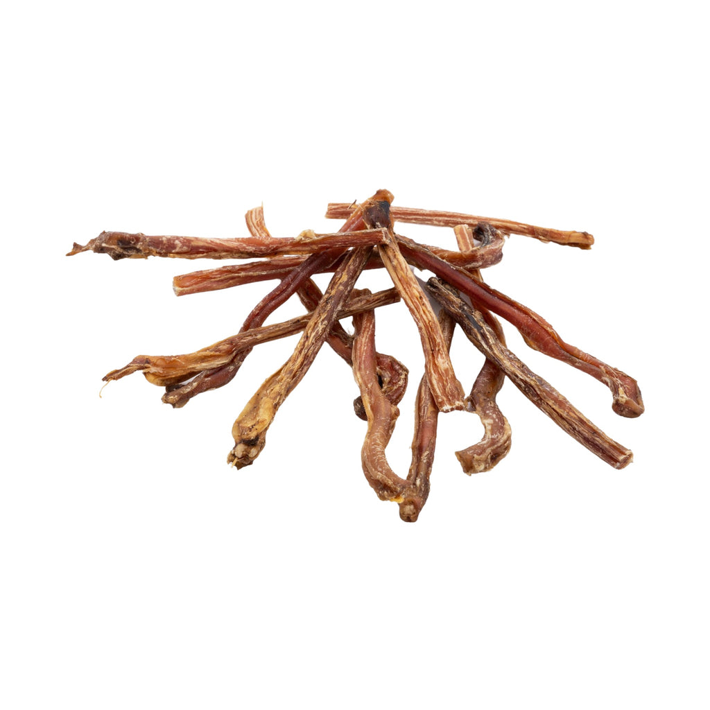 BAFFS NATURALS All-Natural Premium Lamb Pizzle Dog Chews – (8oz Bag) by American Pet Supplies