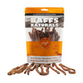 BAFFS NATURALS All-Natural Premium Lamb Pizzle Dog Chews – (8oz Bag) by American Pet Supplies
