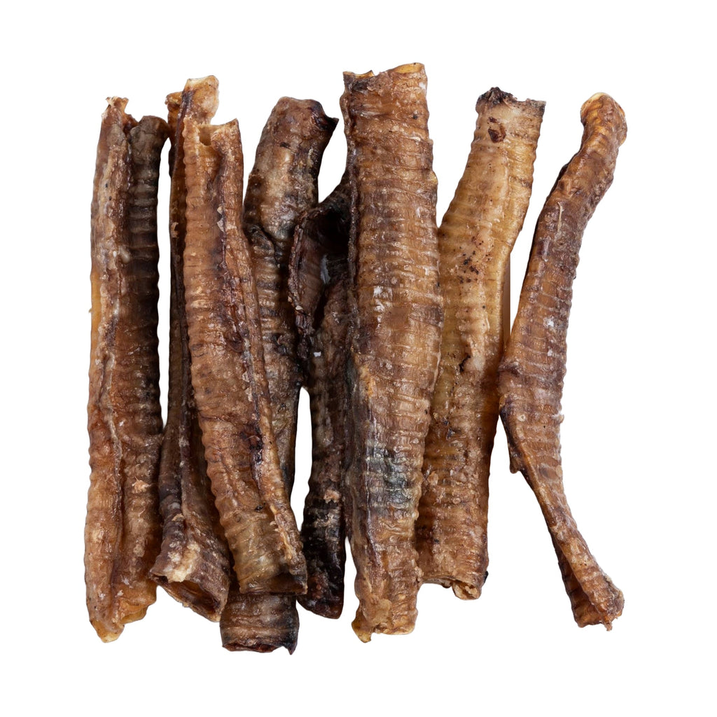 BAFFS NATURALS All-Natural Premium Lamb Trachea Dog Chews – 2 Pack (10 Chews Each) by American Pet Supplies