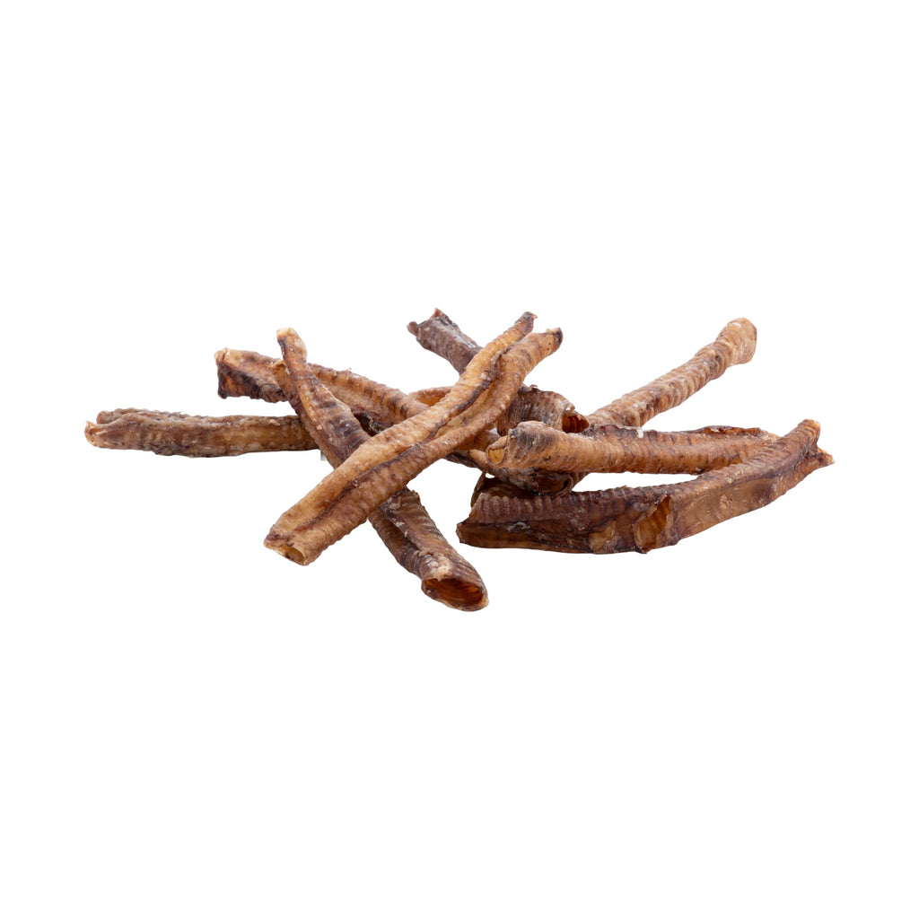 BAFFS NATURALS All-Natural Premium Lamb Trachea Dog Chews – 2 Pack (10 Chews Each) by American Pet Supplies