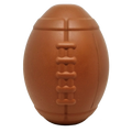 Football Dog Chew Toy & Treat Dispenser - USA Made | SodaPup by SodaPup/True Dogs, LLC