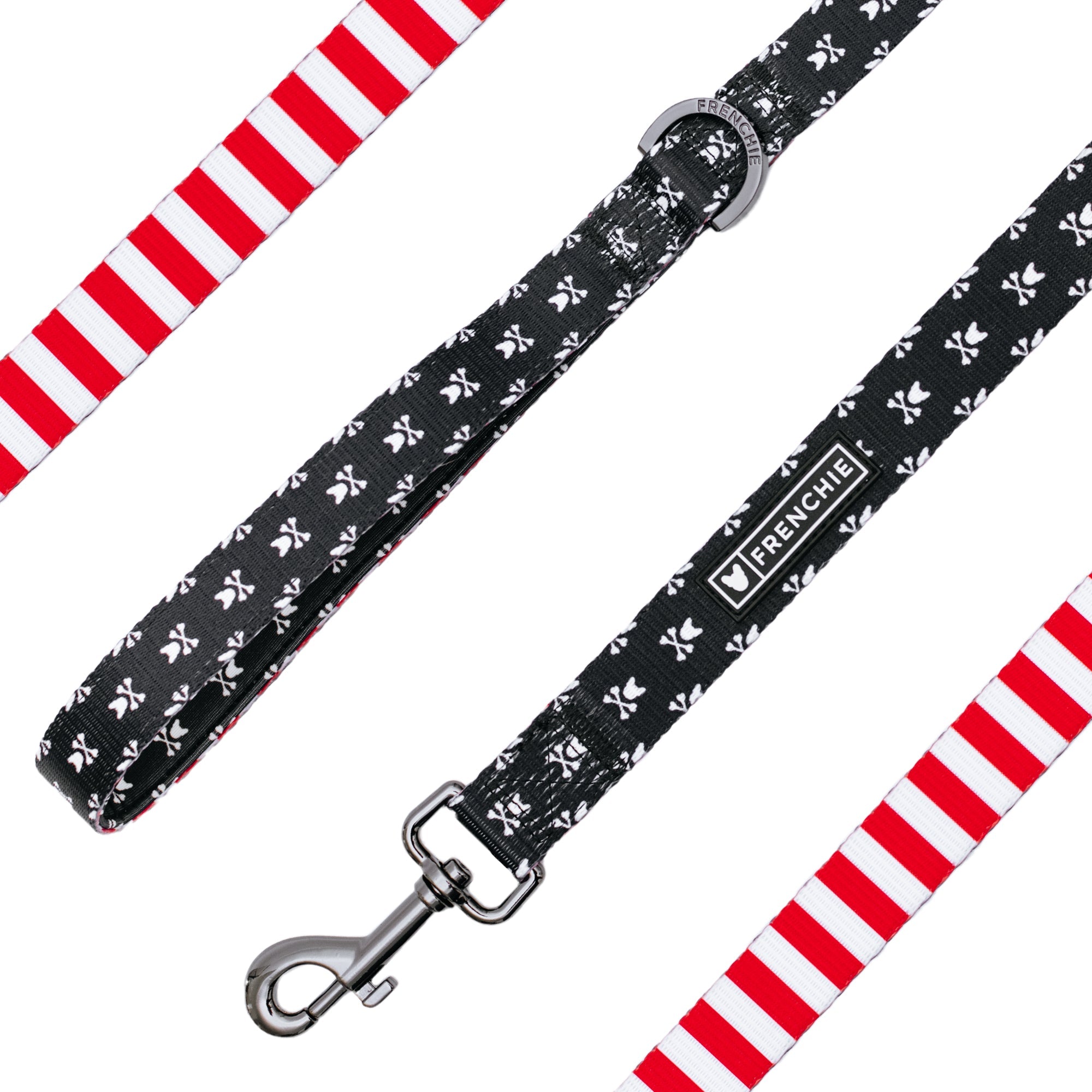 Frenchie Comfort Leash - Bad To The Bone by Frenchie Bulldog