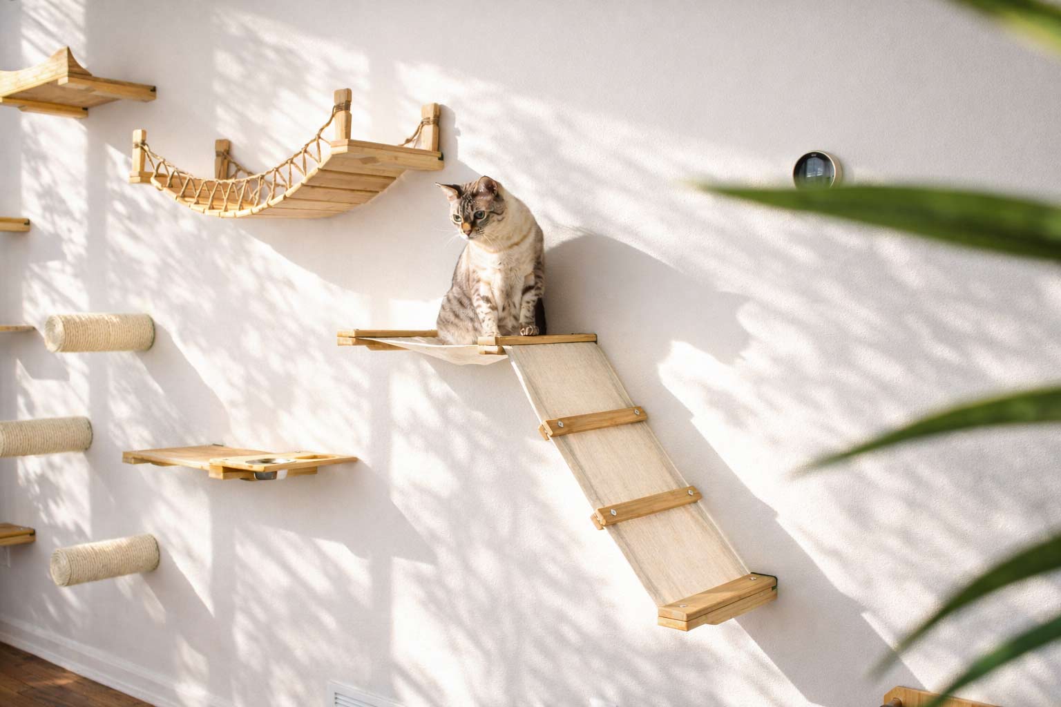 The Lift- Cat Hammock Bed by Catastrophic Creations