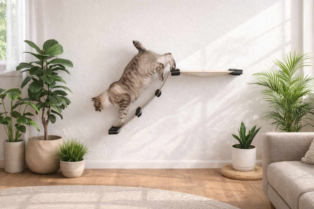 The Lift- Cat Hammock Bed by Catastrophic Creations