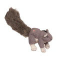 Feller Squirrel Plush Dog Toy by HuggleHounds