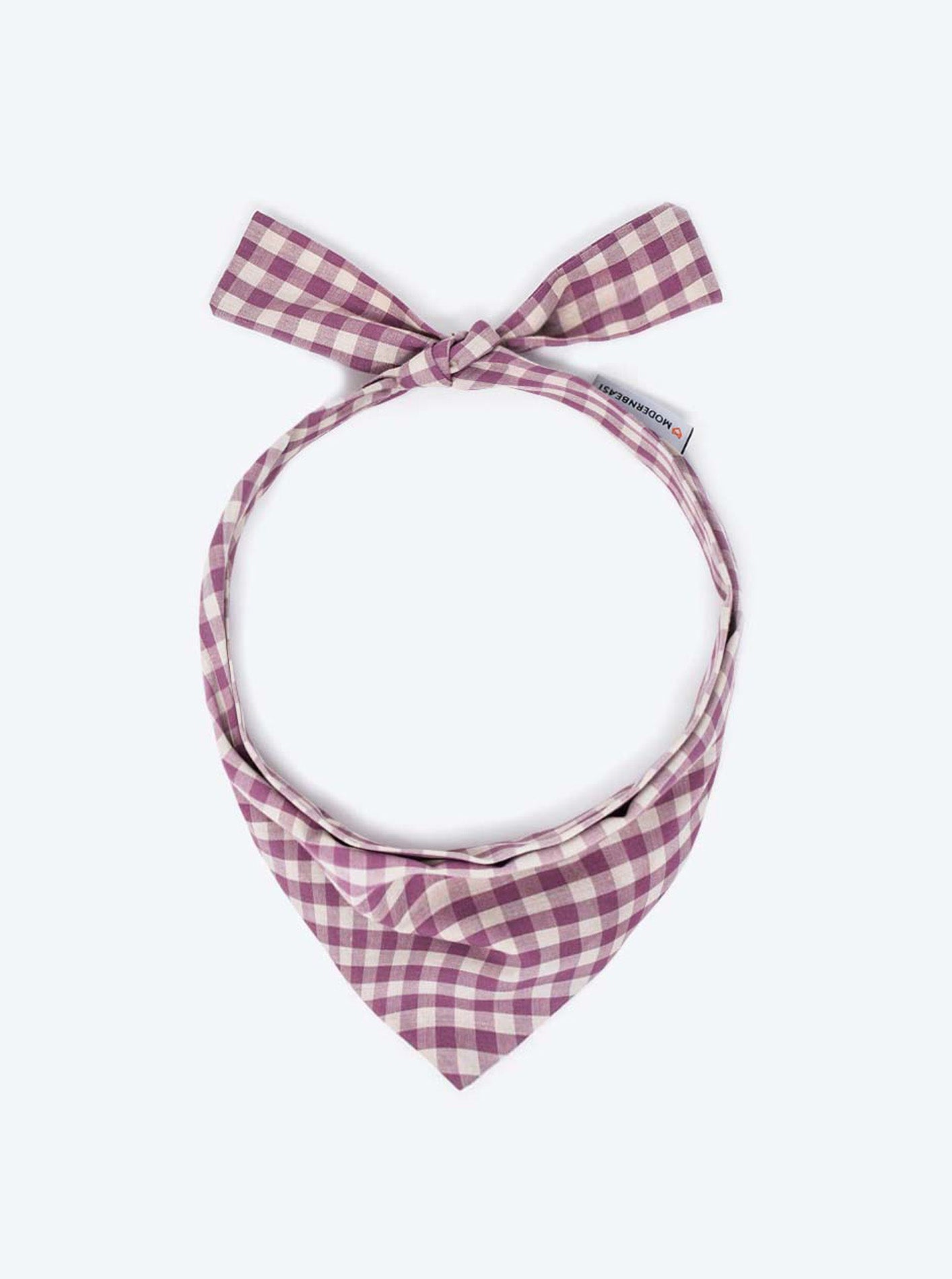 GINGHAM BANDANA by MODERNBEAST