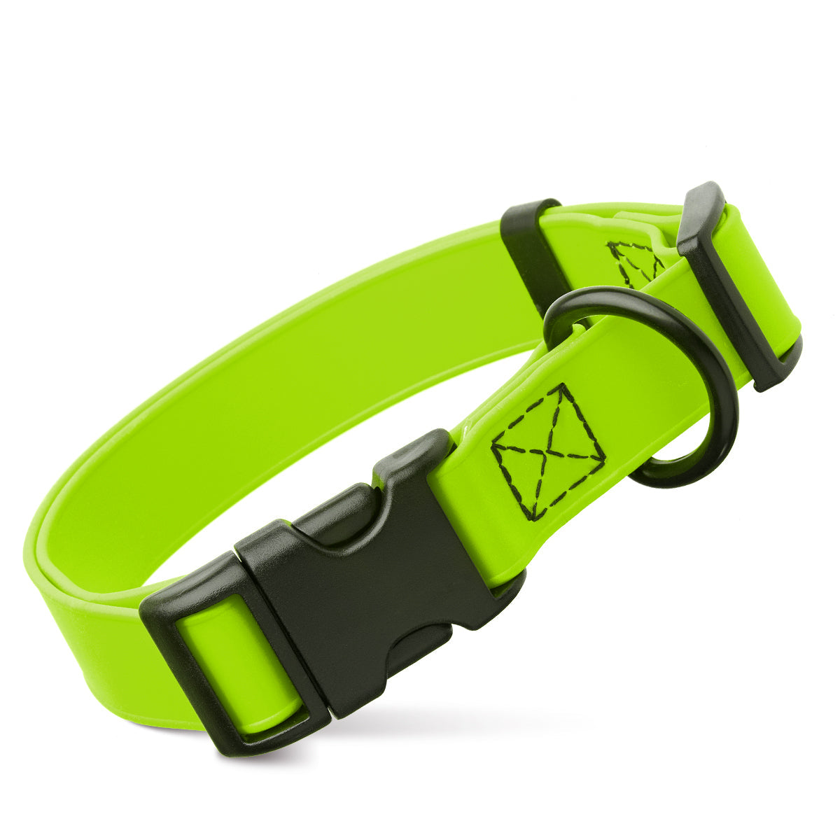 Dogline Biothane Waterproof Dog Collar with Quick Release Buckle by Dogline