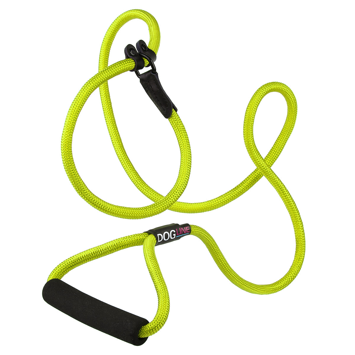 Round Nylon Slip Lead by Dogline