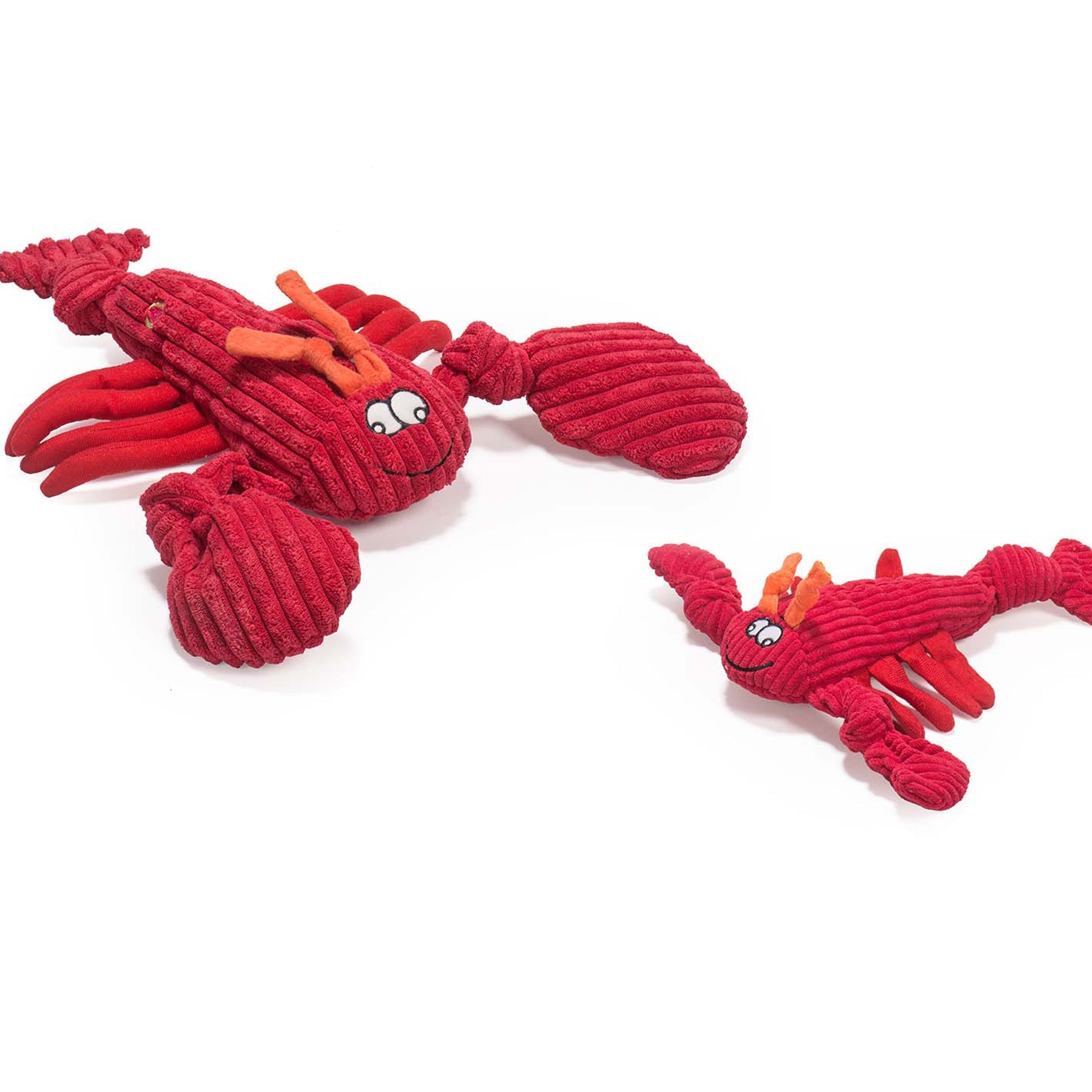 McCracken Lobsta™ Knottie® Plush Dog Toy by HuggleHounds