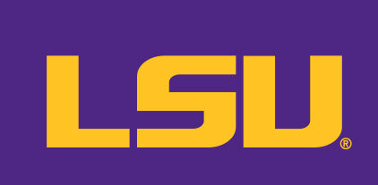 NCAA Louisiana State University, Mike the Tiger Knottie® Plush Dog Toy by HuggleHounds