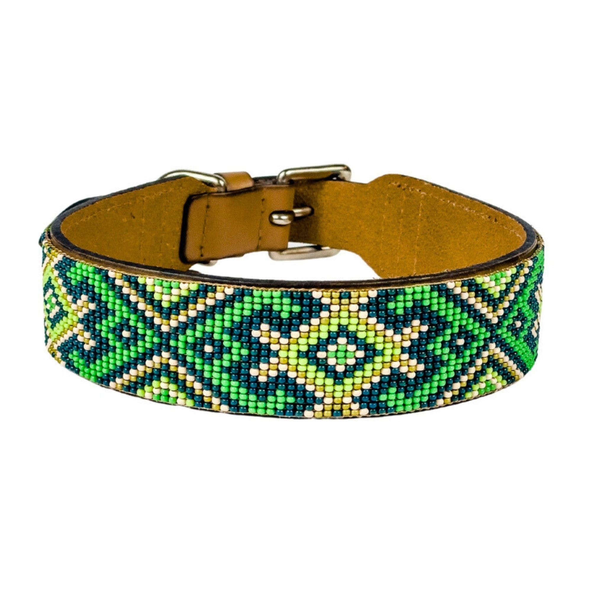 Lucky Sambboho dog collar by Sambboho