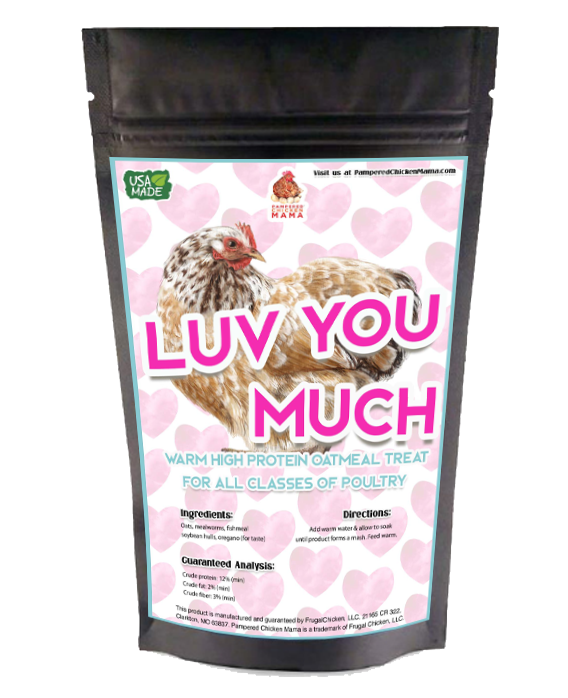 Luv U Much Mealworm & BloomGrubs Treat: Just Mix With Water For A Fun Treat! by Dahlia Pets
