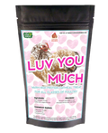 Luv U Much Mealworm & BloomGrubs Treat: Just Mix With Water For A Fun Treat! by Dahlia Pets
