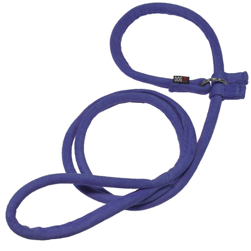 Comfort Microfiber Round Slip Lead by Dogline