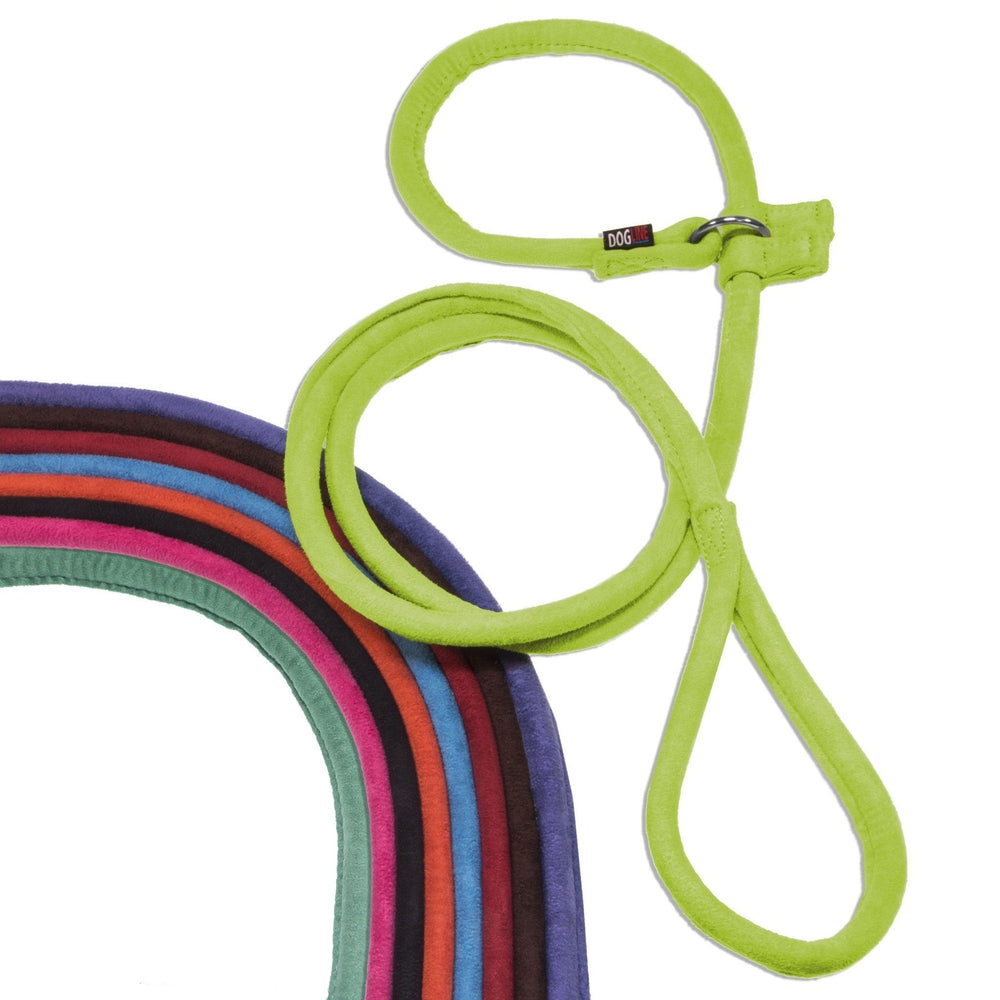 Comfort Microfiber Round Slip Lead by Dogline