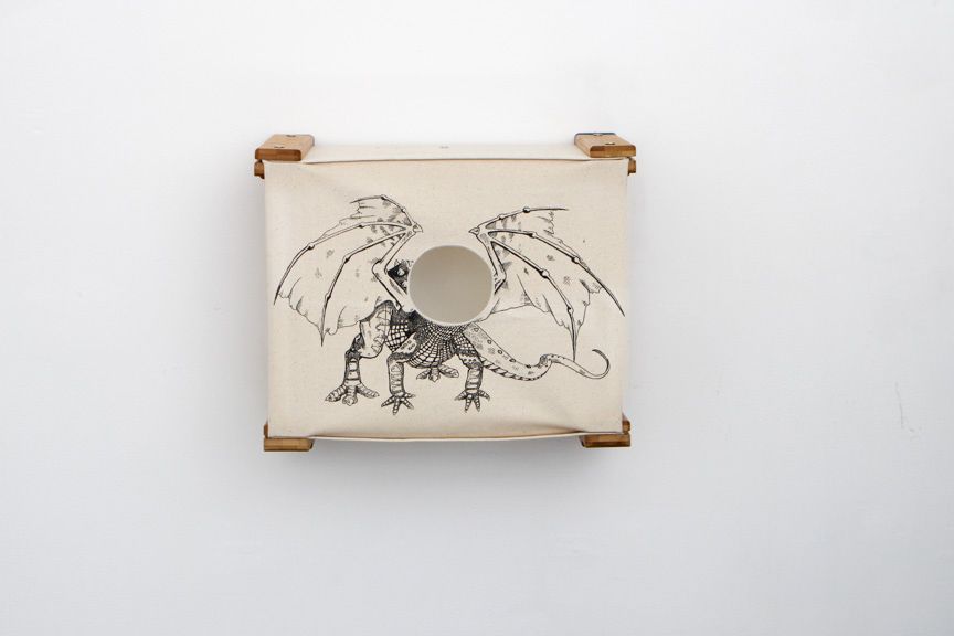 Enclosed Cat Bed - Cat Wall Cubby by Catastrophic Creations