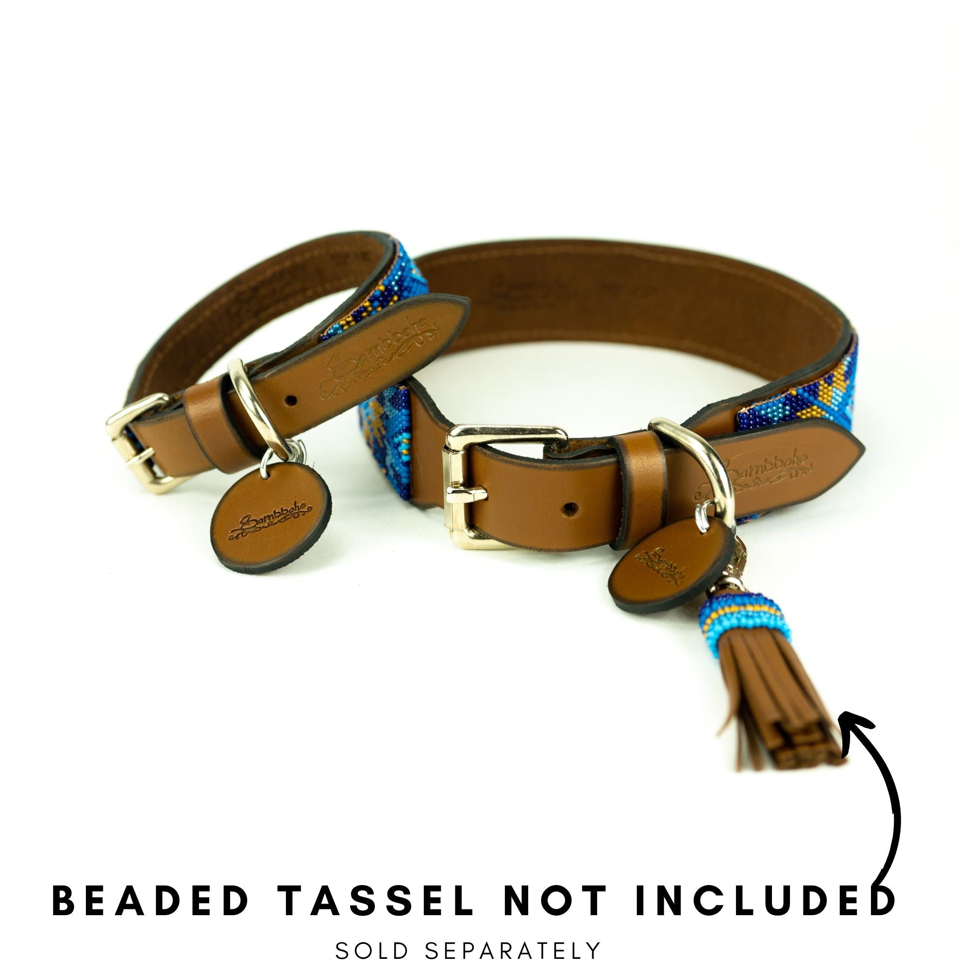 Maldives Sambboho dog collar (Glam Collection) by Sambboho