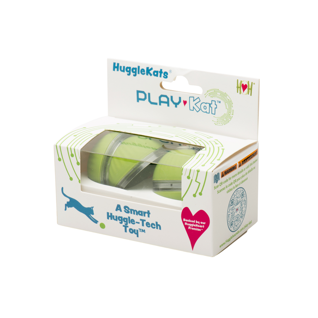 HuggleKats® PlayKat® Interactive Cat Toy by HuggleHounds