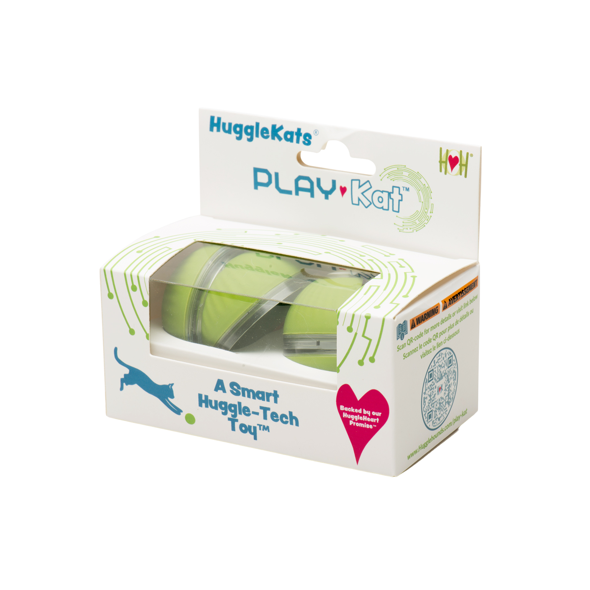 HuggleKats® PlayKat® Interactive Cat Toy by HuggleHounds