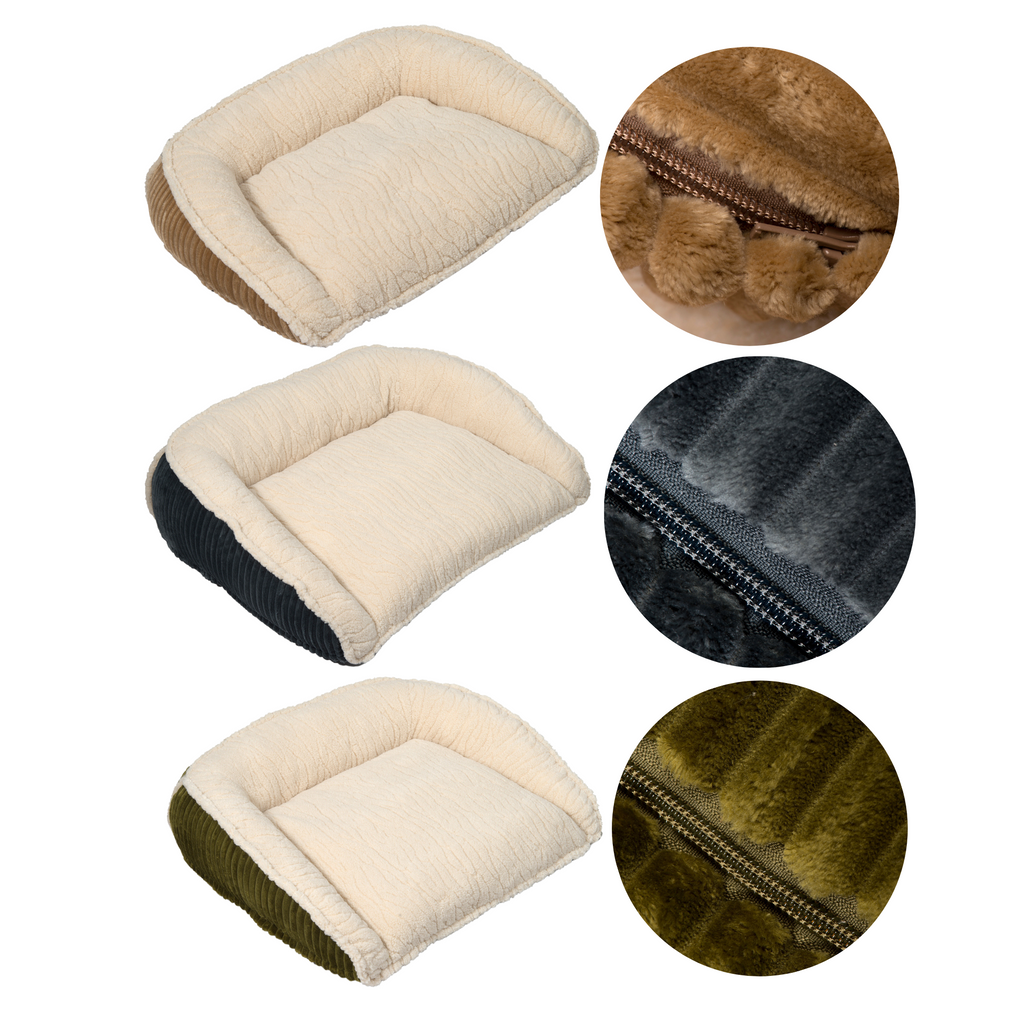 Scout Perfect Bolster Dog Bed by HuggleHounds
