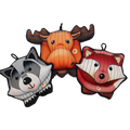 HuggleTuff™ Puffies Woodland Friends Plush Dog Toys, 3 Pack by HuggleHounds