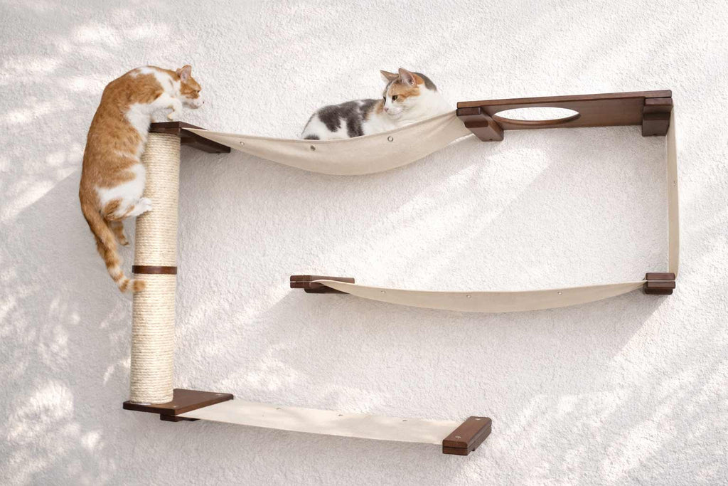 Cat Maze Wall - 3 Tier Cat Tree by Catastrophic Creations