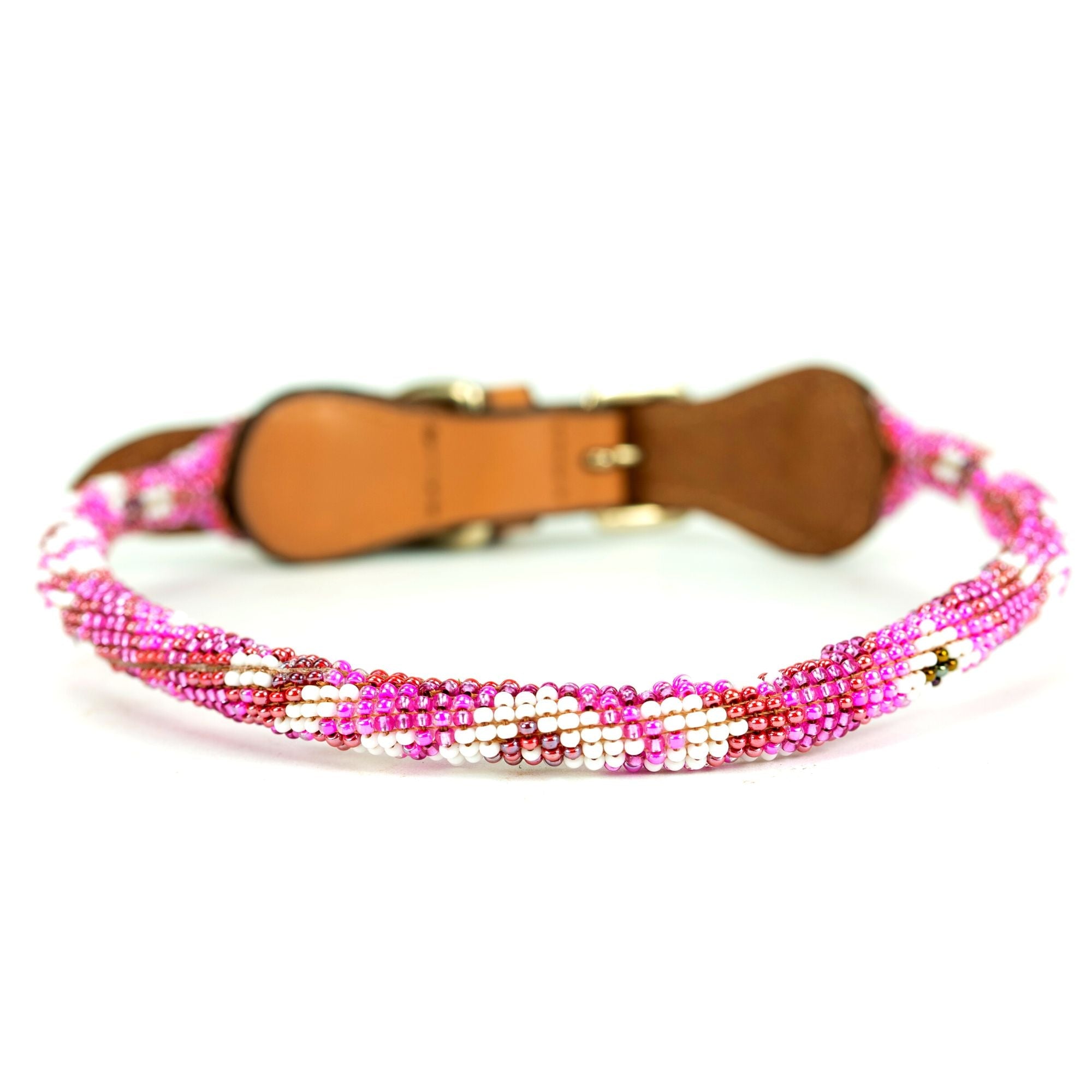 Melrose Sambboho dog collar (rolled) by Sambboho