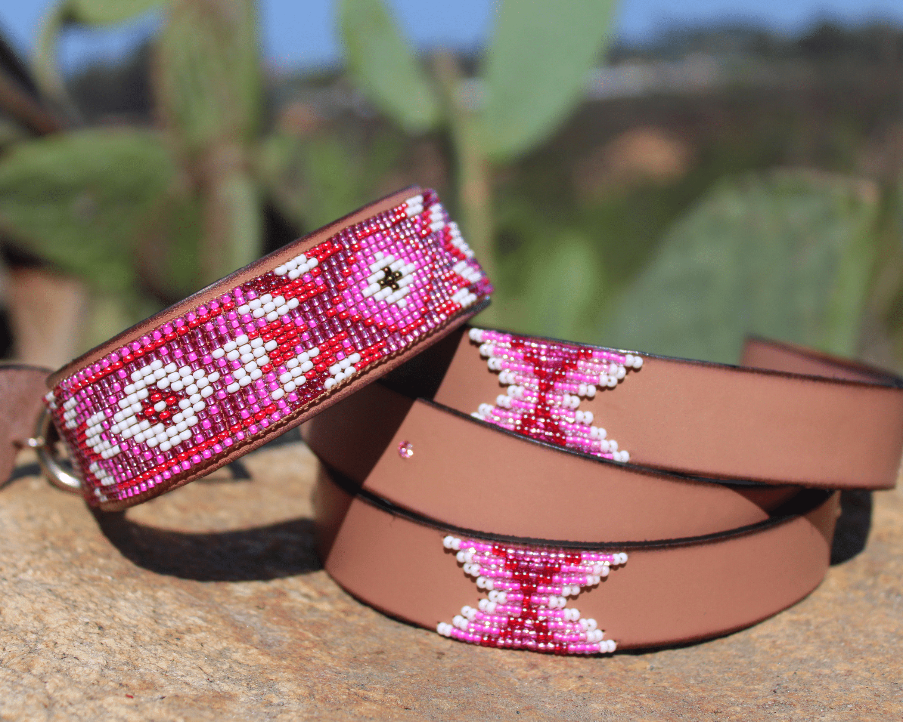 Matching leash/dog collar Melrose Sambboho Bundle by Sambboho