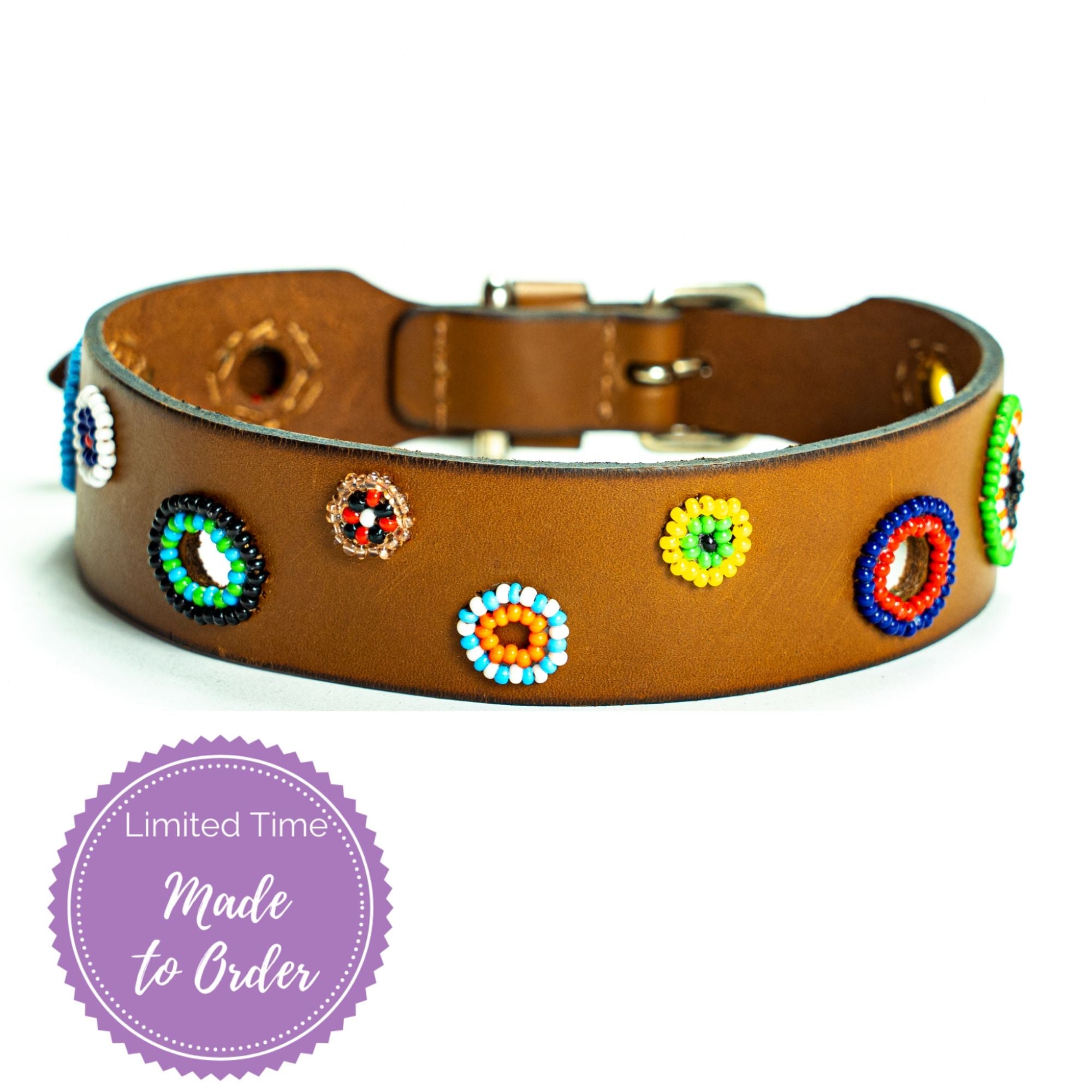 Miami Sambboho dog collar (made to order) by Sambboho
