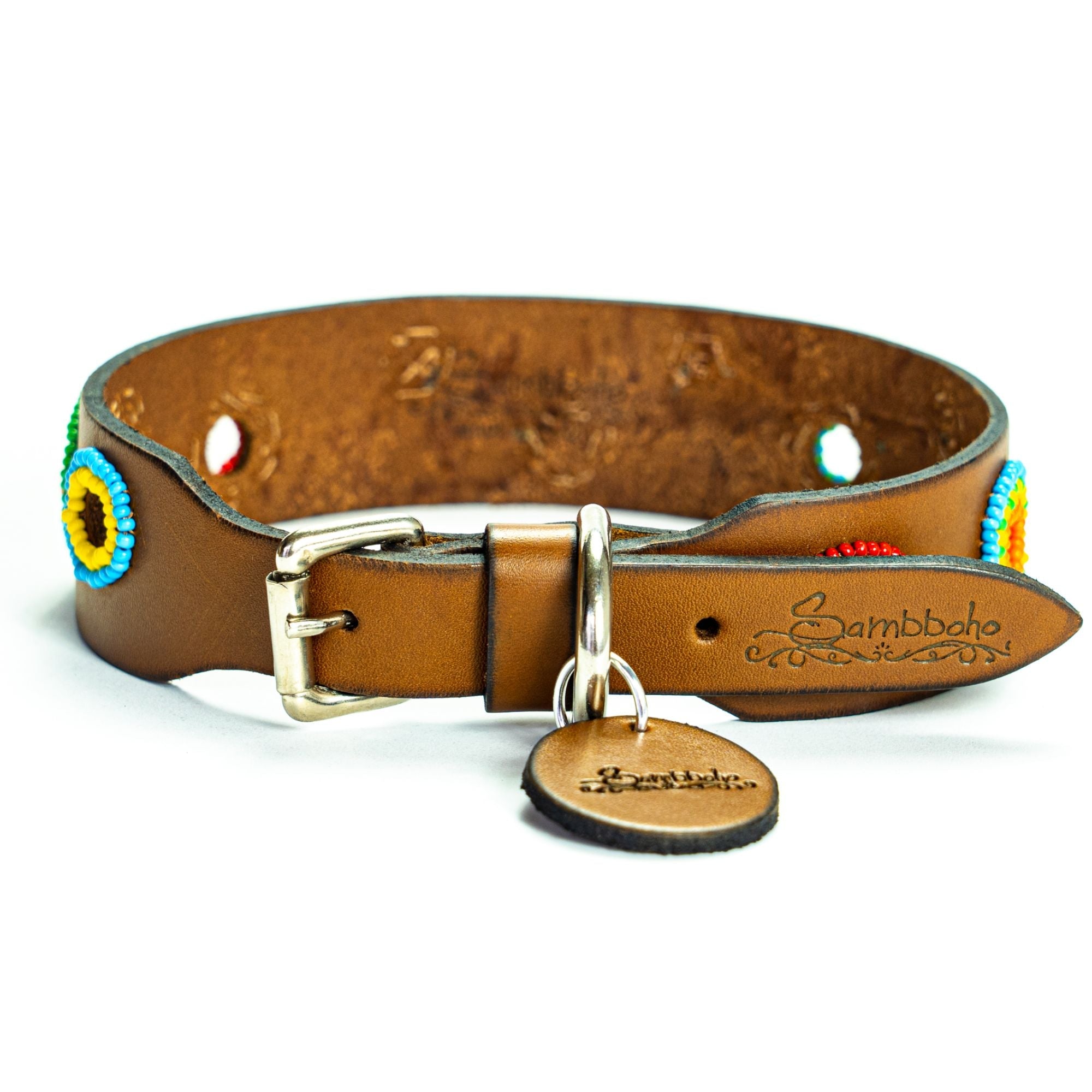 Miami Sambboho dog collar (made to order) by Sambboho